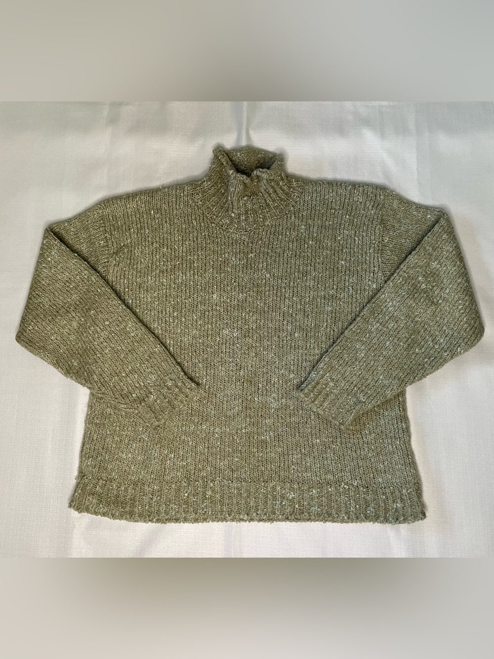 Vintage A Knitch Above Sweater by Spar Knitwear Knitwear Chunky Turtleneck Cozy